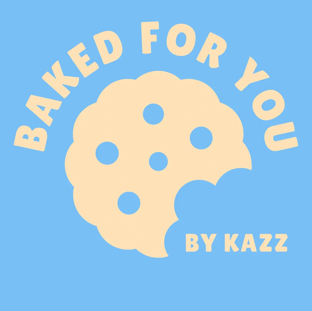 Baked For You by Kazz logo